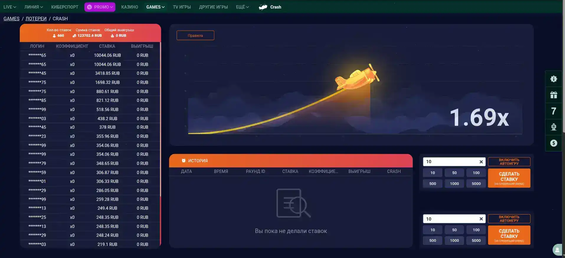 Атмосфера Коинс Гейм казино с яркими джекпотами и огнями